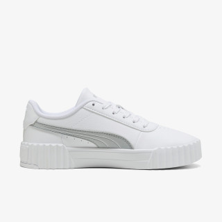 Puma Pantofi Sport Carina 3.0 Aqua Metallics Puma White-Pum 