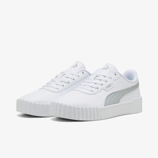 Puma Pantofi Sport Carina 3.0 Aqua Metallics Puma White-Pum 