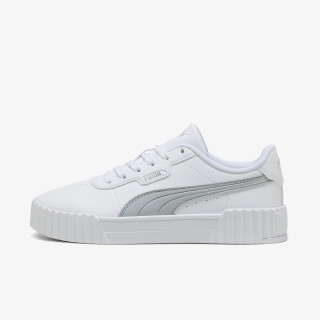 Puma Pantofi Sport Carina 3.0 Aqua Metallics Puma White-Pum 