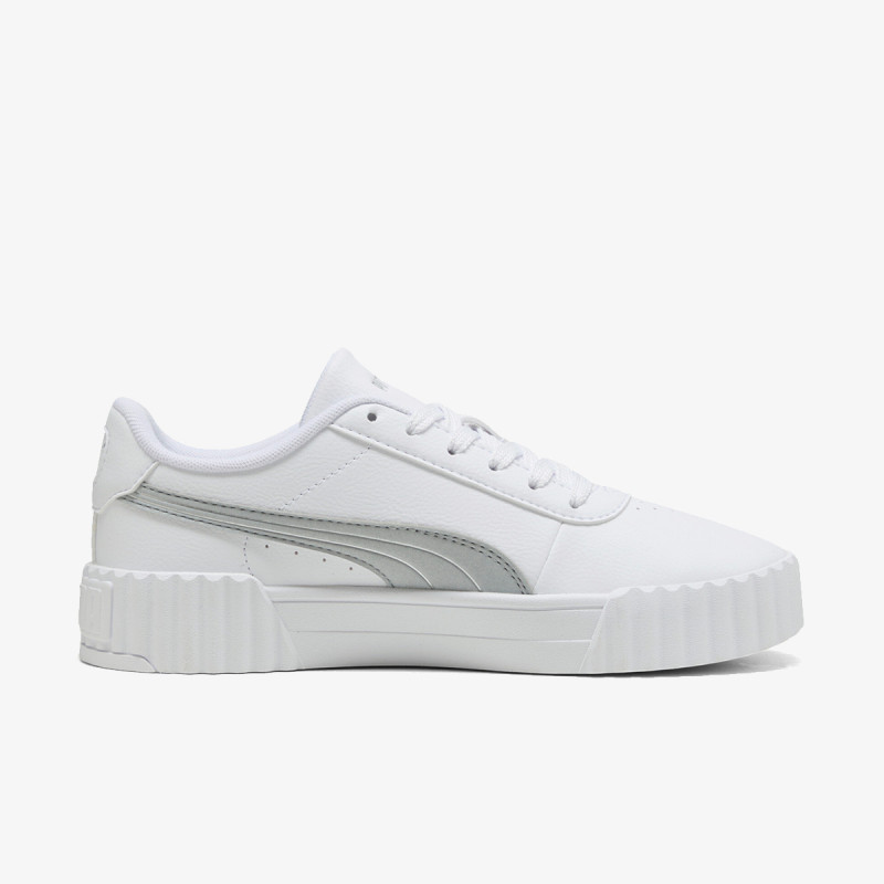 Puma Pantofi Sport Carina 3.0 Aqua Metallics Puma White-Pum 