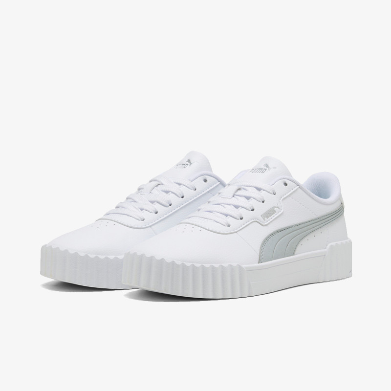 Puma Pantofi Sport Carina 3.0 Aqua Metallics Puma White-Pum 
