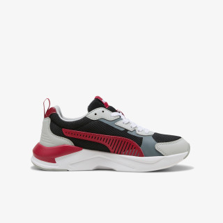 Puma Pantofi Sport X-Ray 3 LT Jr PUMA Black-Dark Crimson-Co 