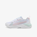 Puma Pantofi Sport X-Ray 3 LT Jr PUMA White-Rose Mauve-Peac 