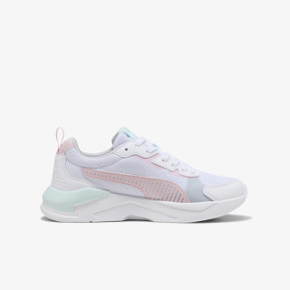 Puma Pantofi Sport X-Ray 3 LT Jr PUMA White-Rose Mauve-Peac 