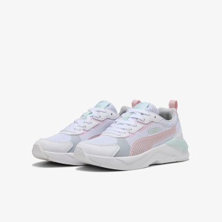 Puma Pantofi Sport X-Ray 3 LT Jr PUMA White-Rose Mauve-Peac 
