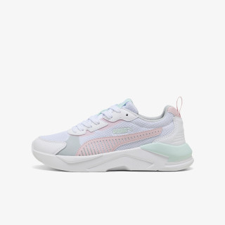 Puma Pantofi Sport X-Ray 3 LT Jr PUMA White-Rose Mauve-Peac 