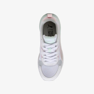 Puma Pantofi Sport X-Ray 3 LT Jr PUMA White-Rose Mauve-Peac 