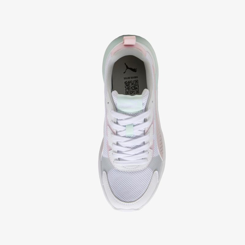 Puma Pantofi Sport X-Ray 3 LT Jr PUMA White-Rose Mauve-Peac 