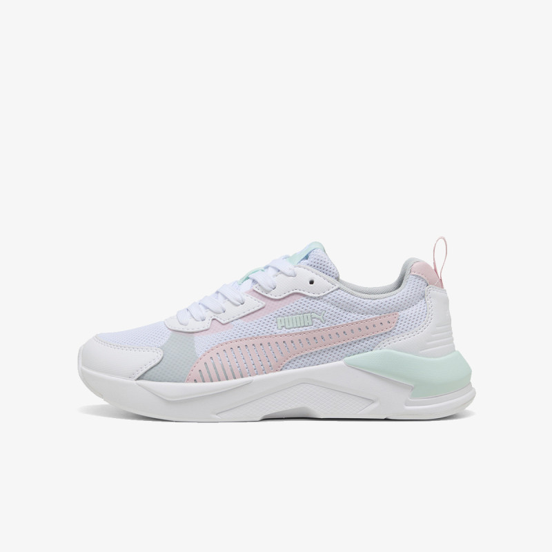 Puma Pantofi Sport X-Ray 3 LT Jr PUMA White-Rose Mauve-Peac 