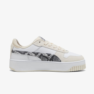 Puma Pantofi Sport Carina Street Snake Chic PUMA White-PUMA 
