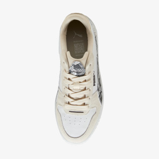Puma Pantofi Sport Carina Street Snake Chic PUMA White-PUMA 
