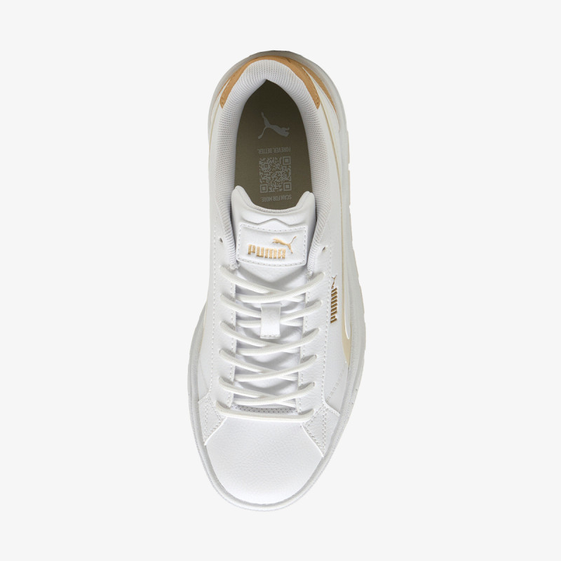 Puma Pantofi Sport Karmen II Aqua Metallics PUMA White-Alpi 