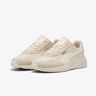 Puma Pantofi Sport R78 GLANCE Alpine Snow-Warm White-Gold 