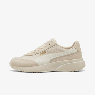 Puma Pantofi Sport R78 GLANCE Alpine Snow-Warm White-Gold 