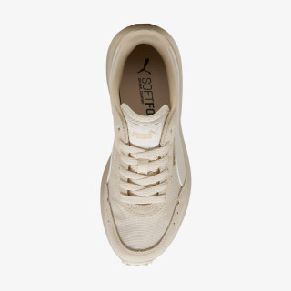 Puma Pantofi Sport R78 GLANCE Alpine Snow-Warm White-Gold 