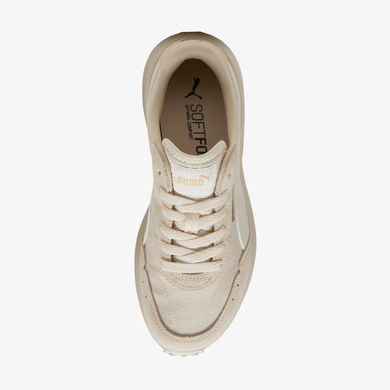 Puma Pantofi Sport R78 GLANCE Alpine Snow-Warm White-Gold 