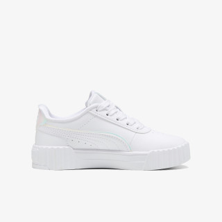 Puma Pantofi Sport Carina 3.0 Holo 2.0 PS PUMA White-PUMA S 