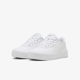 Puma Pantofi Sport Carina 3.0 Holo 2.0 PS PUMA White-PUMA S 