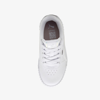 Puma Pantofi Sport Carina 3.0 Holo 2.0 PS PUMA White-PUMA S 