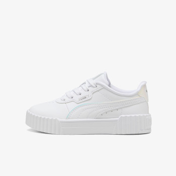 Puma Pantofi Sport Carina 3.0 Holo 2.0 PS PUMA White-PUMA S 