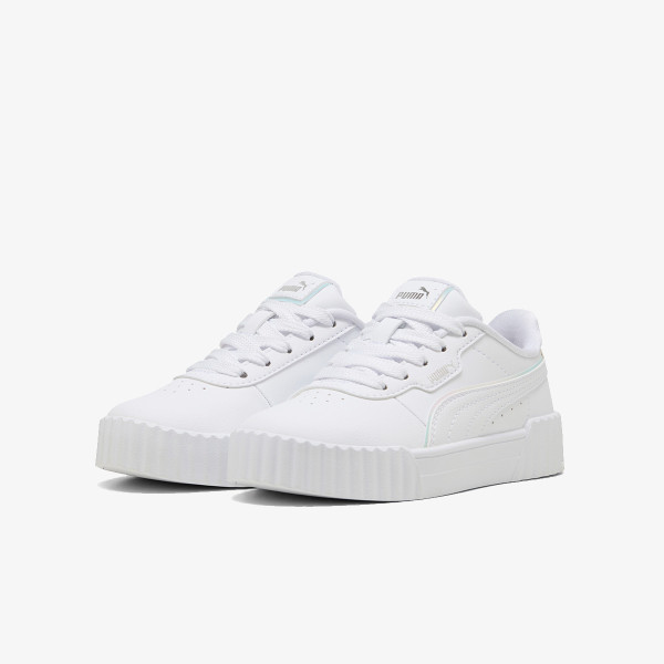 Puma Pantofi Sport Carina 3.0 Holo 2.0 PS PUMA White-PUMA S 