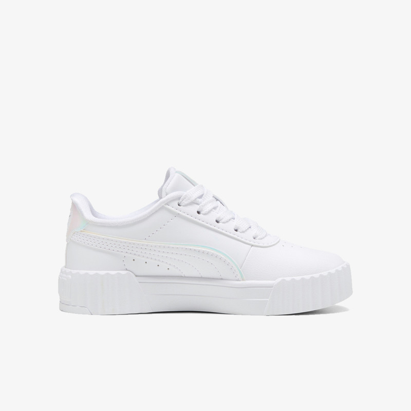 Puma Pantofi Sport Carina 3.0 Holo 2.0 PS PUMA White-PUMA S 