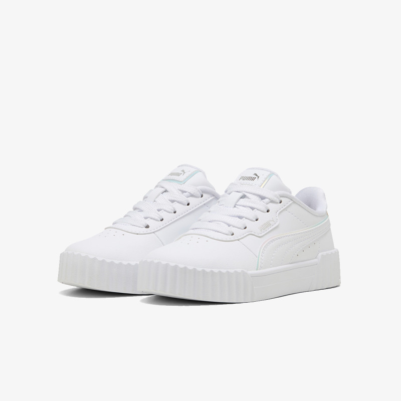 Puma Pantofi Sport Carina 3.0 Holo 2.0 PS PUMA White-PUMA S 