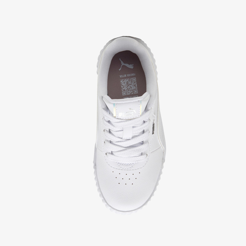 Puma Pantofi Sport Carina 3.0 Holo 2.0 PS PUMA White-PUMA S 