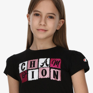 Champion Tricou GIRLS BOOK T-SHIRT 