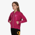 Champion Hanorac GIRLS CUTE FULL ZIP HOODY 