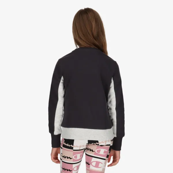 CHAMPION Hanorac GIRLS ROCH INSPIRED CREWNECK 
