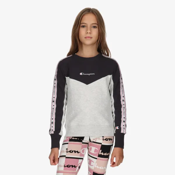 CHAMPION Hanorac GIRLS ROCH INSPIRED CREWNECK 