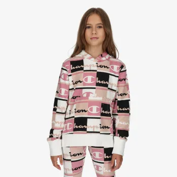 CHAMPION Hanorac CHAMPION Hanorac GIRLS ROCH INSPIRED HOODY 