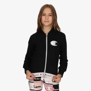 CHAMPION Hanorac CHAMPION Hanorac GIRLS ROCH INSPIRED FULL ZIP HOODY 