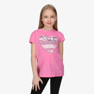 Champion Tricou GIRLS HEART T-SHIRT 
