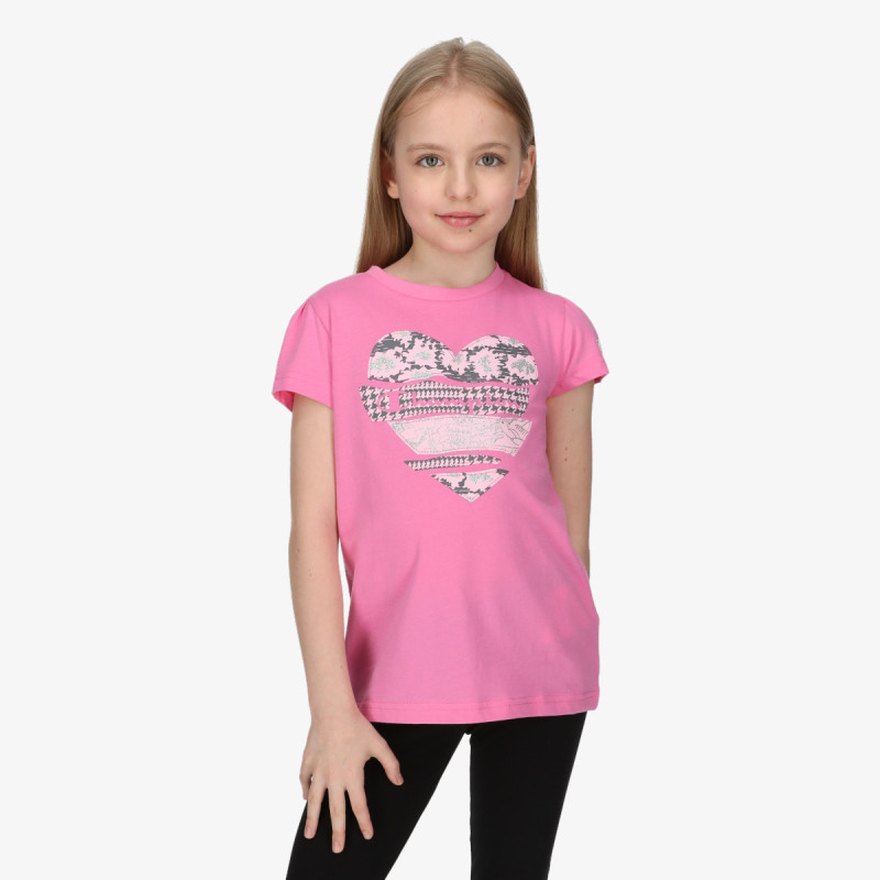 Champion Tricou GIRLS HEART T-SHIRT 