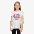 Champion Tricou GIRLS HEART T-SHIRT 