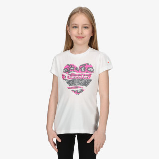 Champion Tricou GIRLS HEART T-SHIRT 