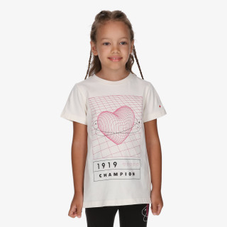 Champion Tricou HEART T-SHIRT G 