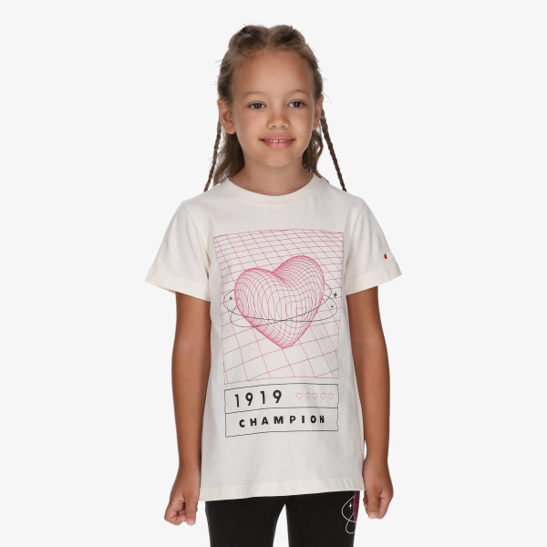Champion Tricou HEART T-SHIRT G 