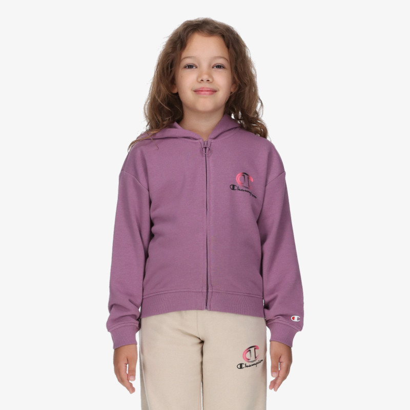 Champion Hanorac Hooded Full Zip Sweatshirt 
