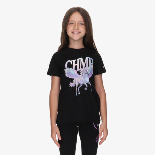 Champion Tricou COLLEGE GIRL T-SHIRT 