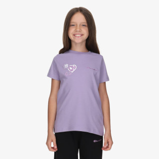 Champion Tricou COLLEGE GIRL T-SHIRT 