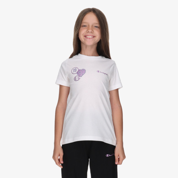 Champion Tricou COLLEGE GIRL T-SHIRT 