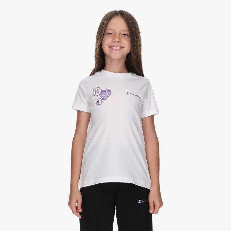 Champion Tricou COLLEGE GIRL T-SHIRT 