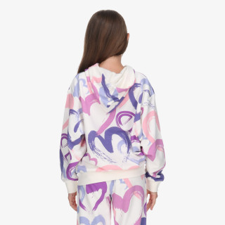 Champion Hanorac ALL OVER HEART HOODY 