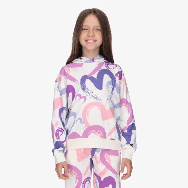 Champion Hanorac ALL OVER HEART HOODY 