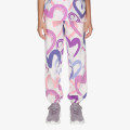 Champion Pantaloni de trening ALL OVER HEART CUFFED PANTS 