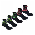 Slazenger Sosete 5PK COL CREW SOCK 10 MULTI 