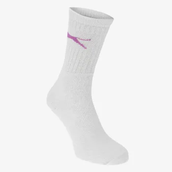 SLAZENGER Sosete 5PK CREW SOCK00 BRIGHT ASST JUNIOR 1-6 